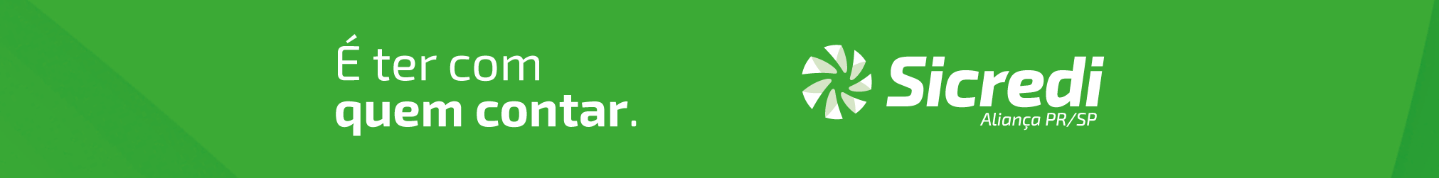 É ter com quem contar - Sicredi Paraná Panaema Serrana